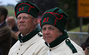 Battle of Waterloo : 200th Anniversary : Re-enactment :  Photos : Richard Moore : Photographer